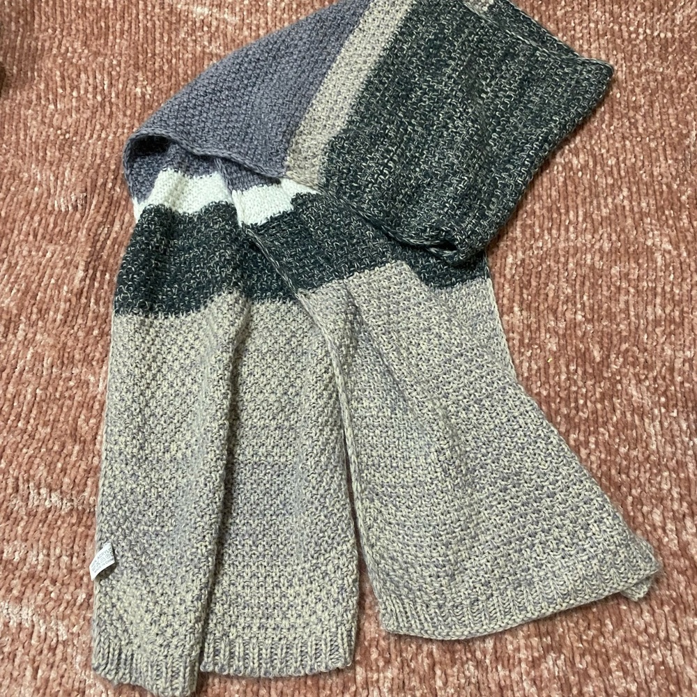 Mens scarf one size